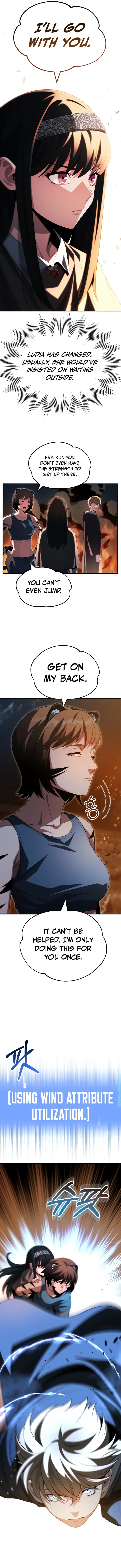 Youngest Scion of the Mages Chapter 62 page 14