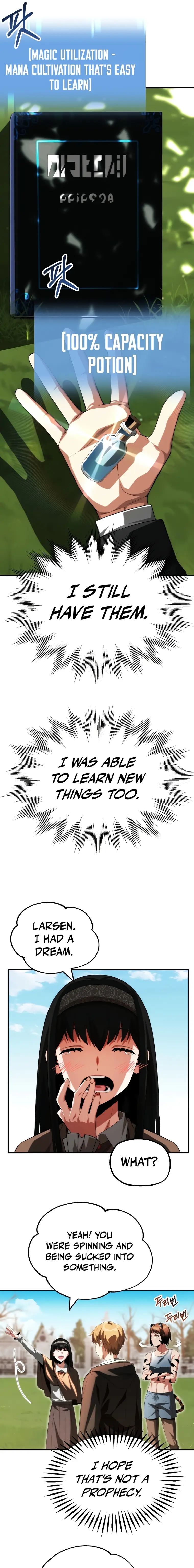 Youngest Scion of the Mages Chapter 63 page 28