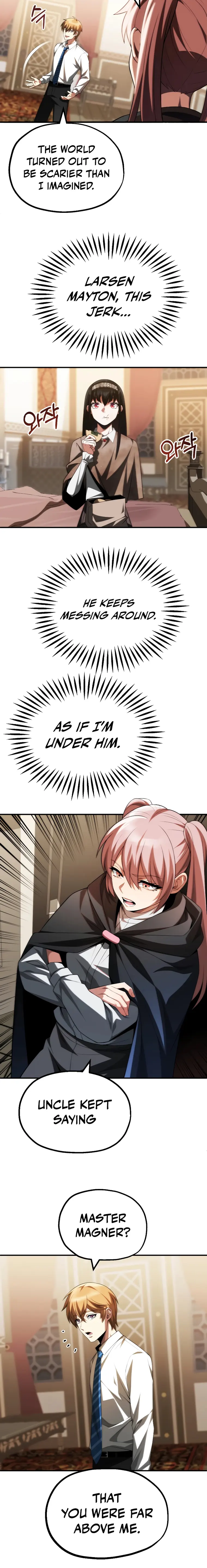 Youngest Scion of the Mages Chapter 65 page 3