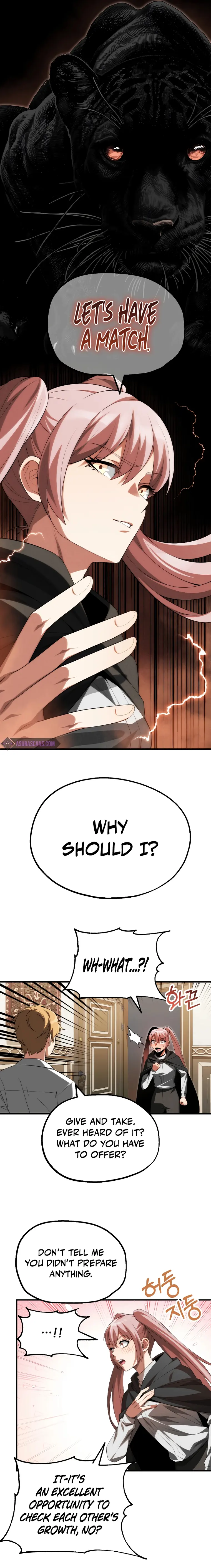 Youngest Scion of the Mages Chapter 65 page 6
