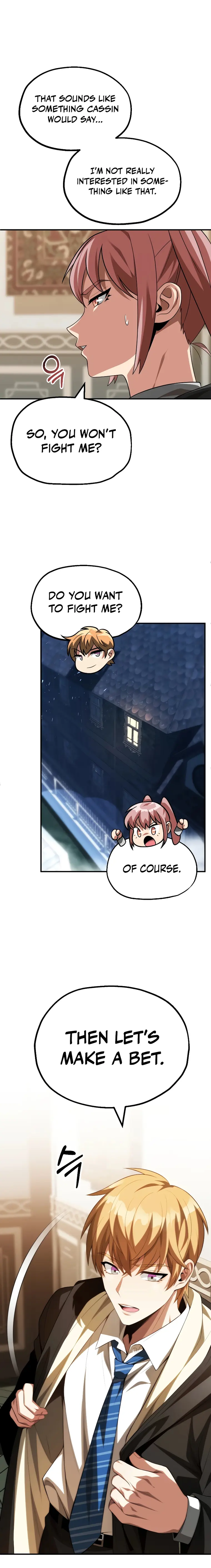 Youngest Scion of the Mages Chapter 65 page 7