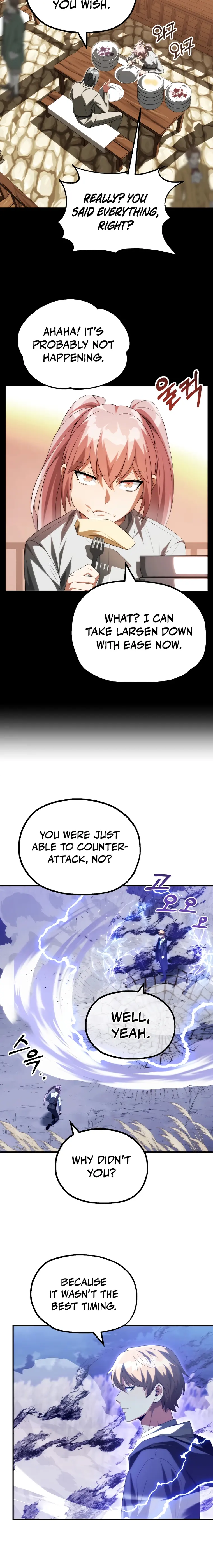 Youngest Scion of the Mages Chapter 65 page 15