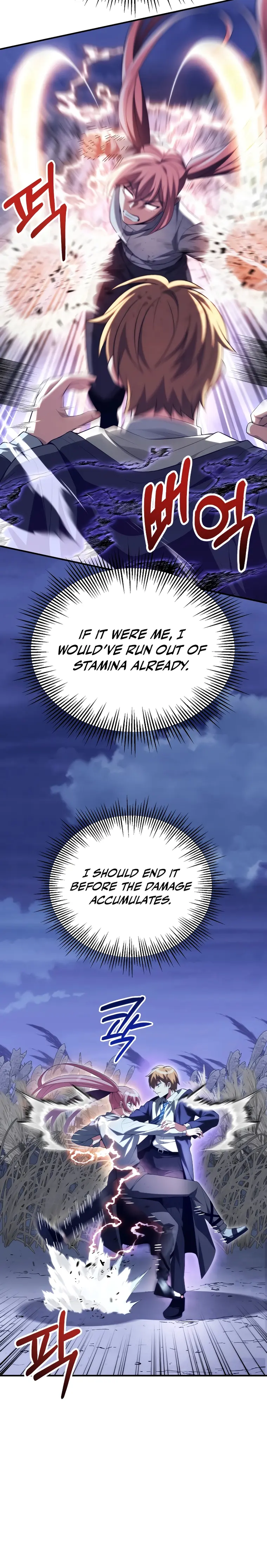 Youngest Scion of the Mages Chapter 65 page 19