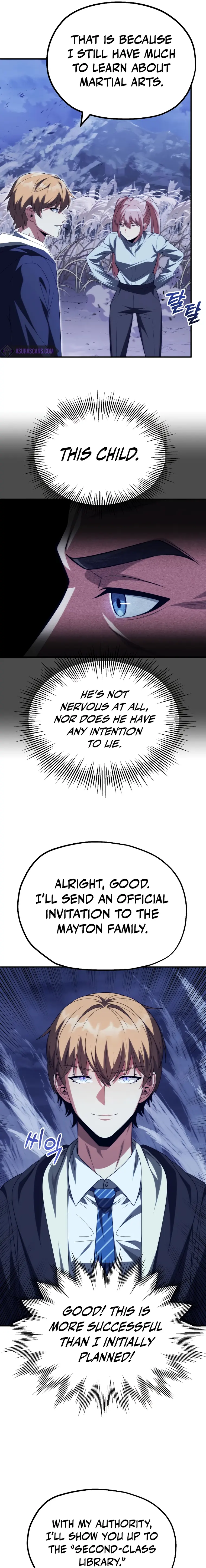 Youngest Scion of the Mages Chapter 65 page 24