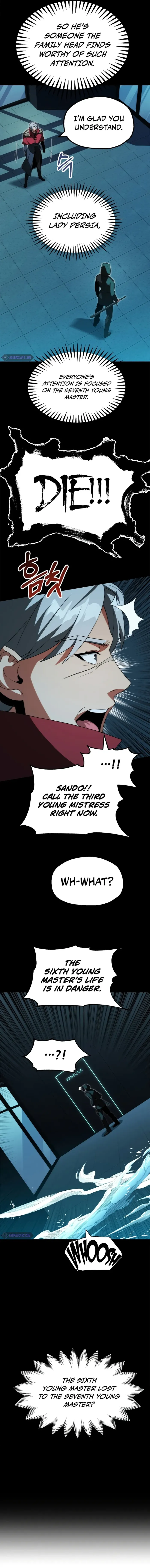 Youngest Scion of the Mages Chapter 69 page 6