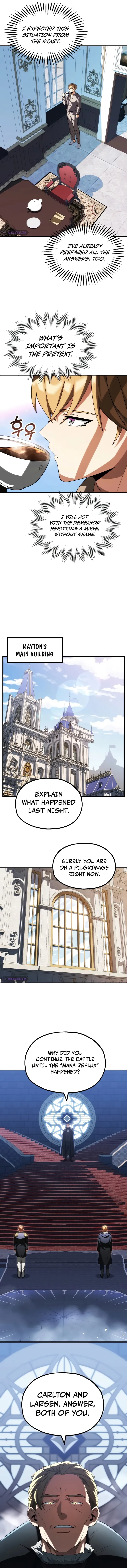 Youngest Scion of the Mages Chapter 69 page 13