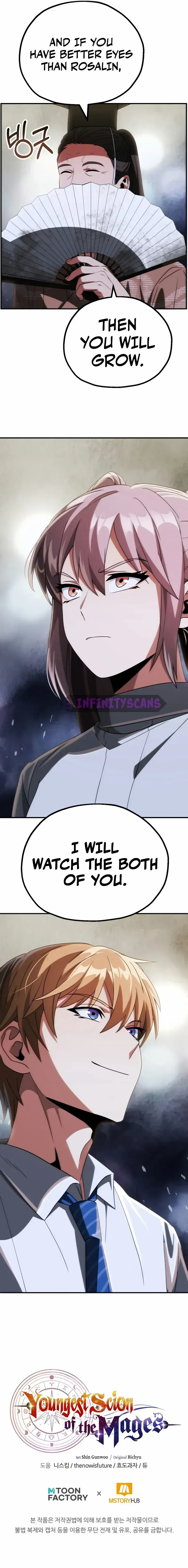 Youngest Scion of the Mages Chapter 76 page 13