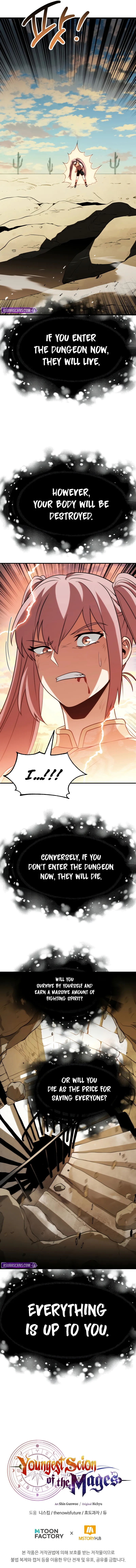 Youngest Scion of the Mages Chapter 82 page 11