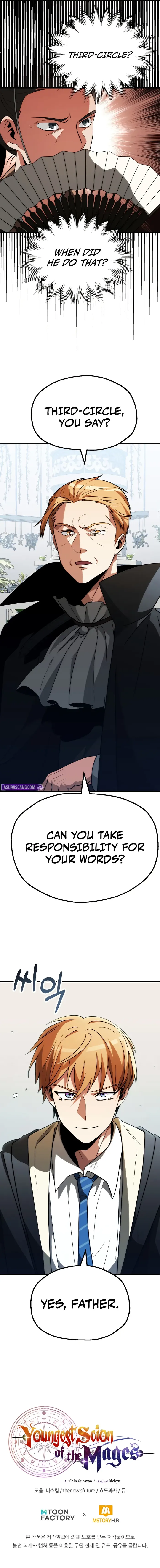 Youngest Scion of the Mages Chapter 84 page 10