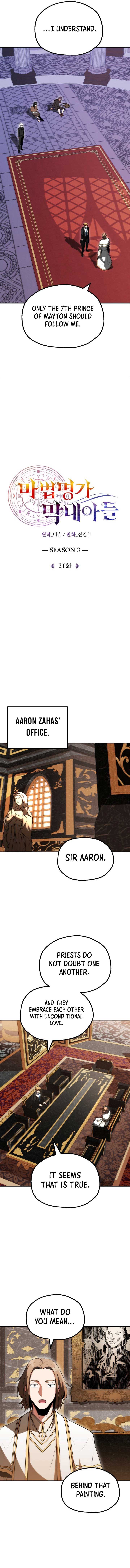 Youngest Scion of the Mages Chapter 87 page 5