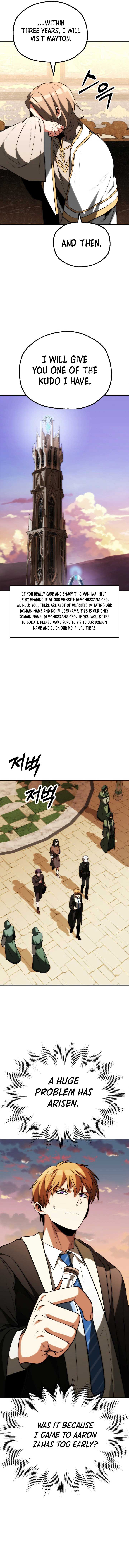 Youngest Scion of the Mages Chapter 87 page 11