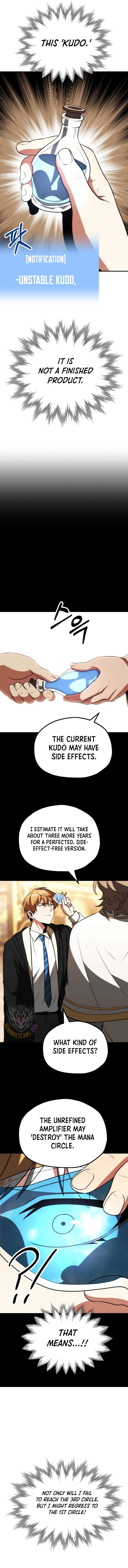 Youngest Scion of the Mages Chapter 87 page 12