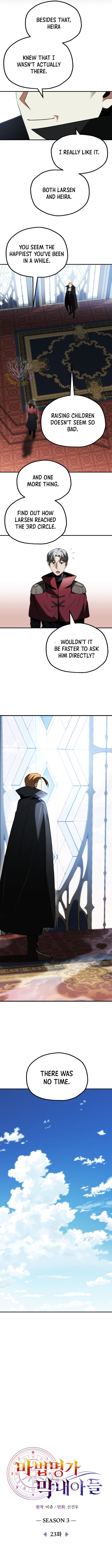 Youngest Scion of the Mages Chapter 89 page 5