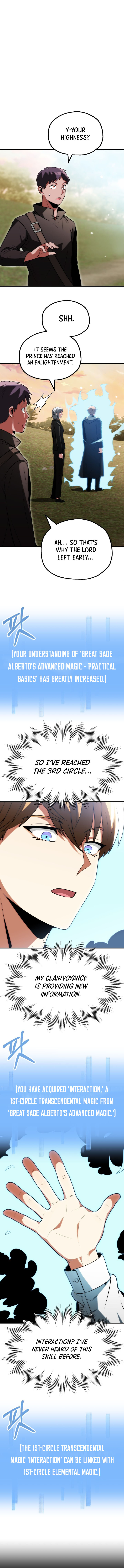 Youngest Scion of the Mages Chapter 89 page 6