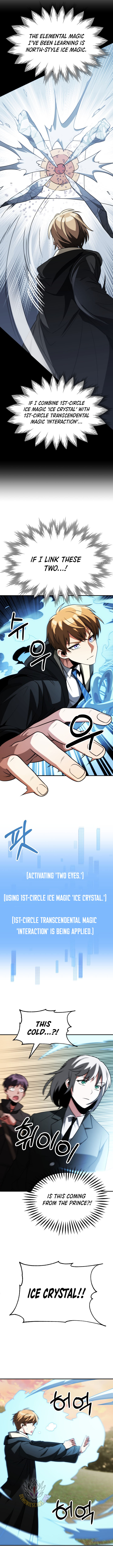 Youngest Scion of the Mages Chapter 89 page 7