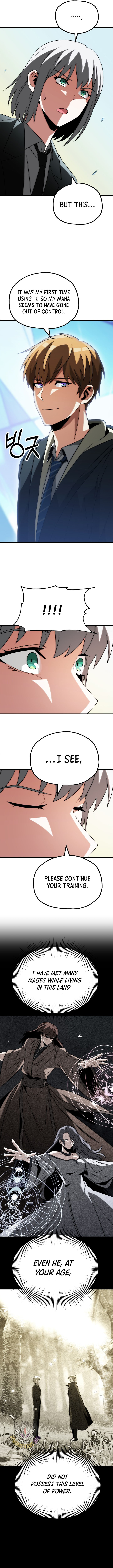 Youngest Scion of the Mages Chapter 89 page 9