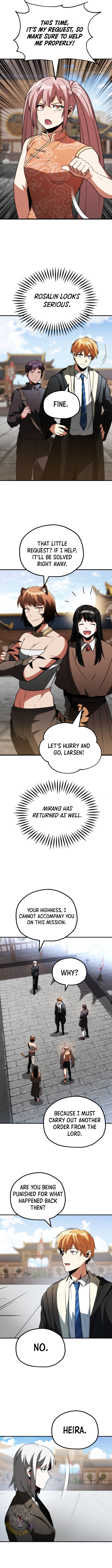 Youngest Scion of the Mages Chapter 89 page 12