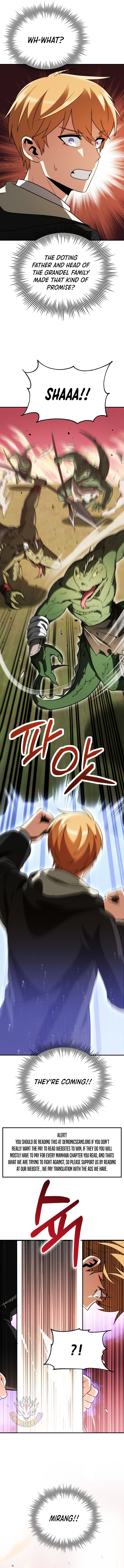Youngest Scion of the Mages Chapter 90 page 3