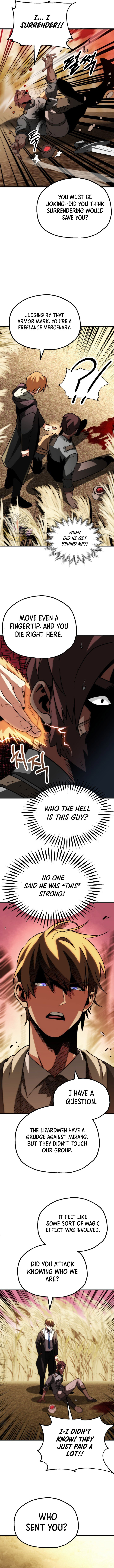 Youngest Scion of the Mages Chapter 91 page 8