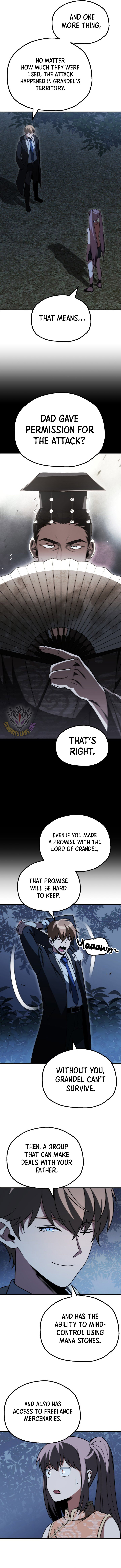 Youngest Scion of the Mages Chapter 91 page 12
