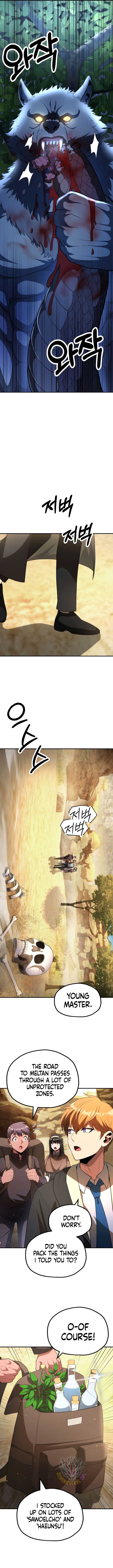 Youngest Scion of the Mages Chapter 92 page 4