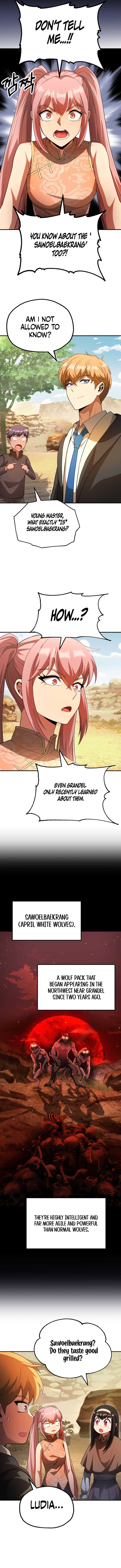 Youngest Scion of the Mages Chapter 92 page 6