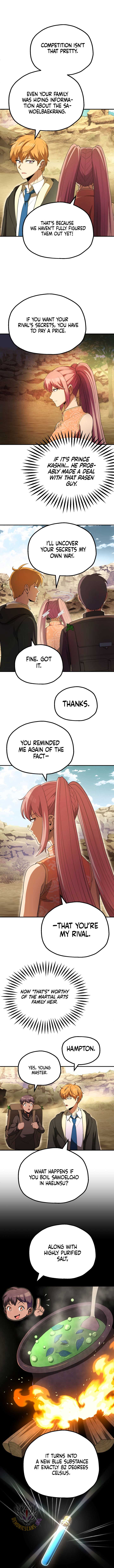 Youngest Scion of the Mages Chapter 92 page 8