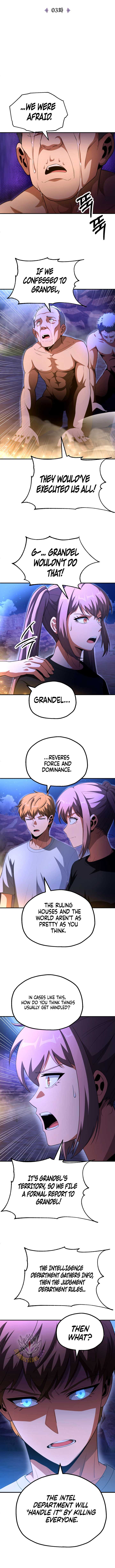 Youngest Scion of the Mages Chapter 94 page 9