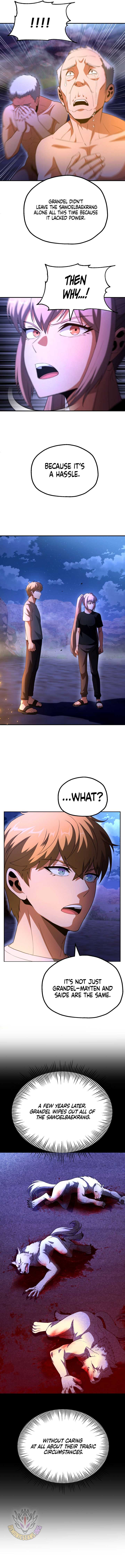 Youngest Scion of the Mages Chapter 94 page 10