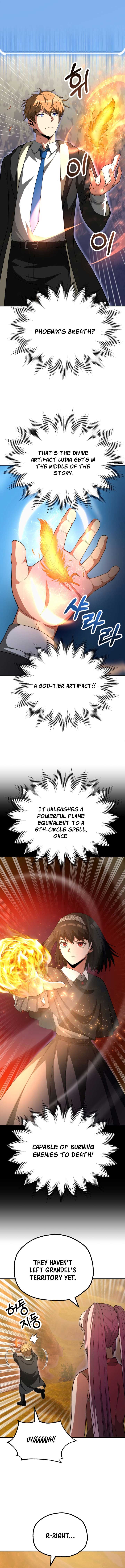 Youngest Scion of the Mages Chapter 95 page 7