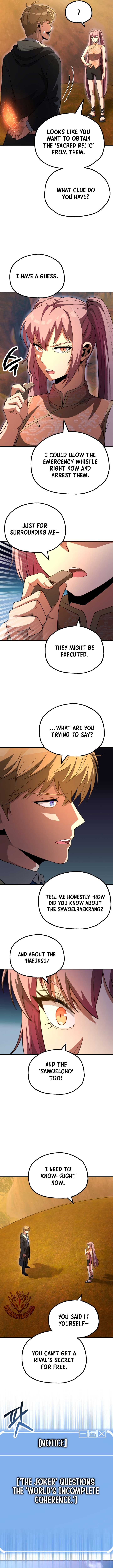 Youngest Scion of the Mages Chapter 95 page 8