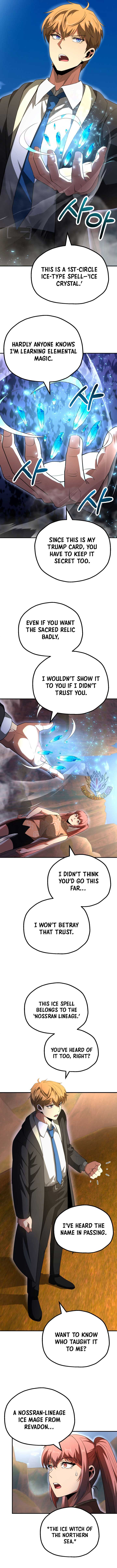 Youngest Scion of the Mages Chapter 95 page 10