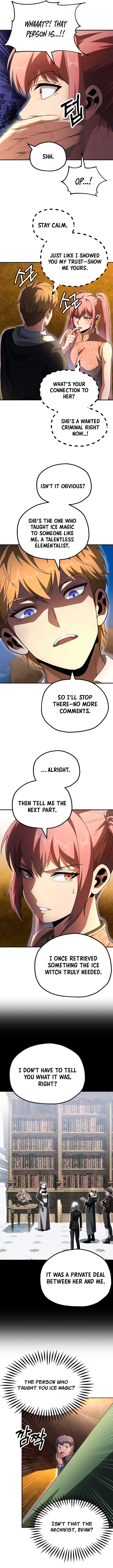 Youngest Scion of the Mages Chapter 95 page 11