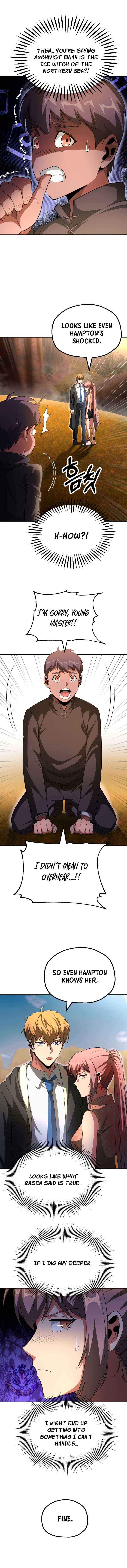 Youngest Scion of the Mages Chapter 95 page 12