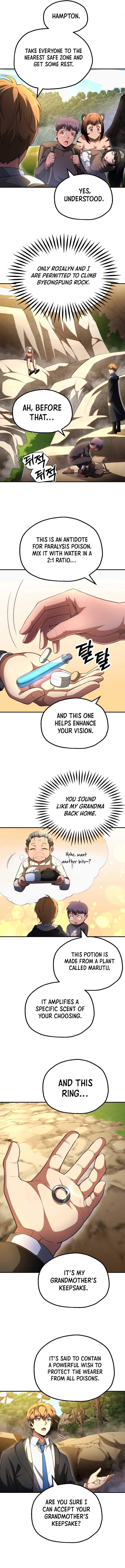 Youngest Scion of the Mages Chapter 96 page 5