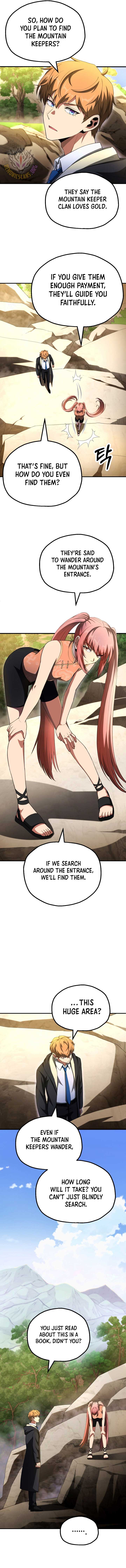 Youngest Scion of the Mages Chapter 96 page 8