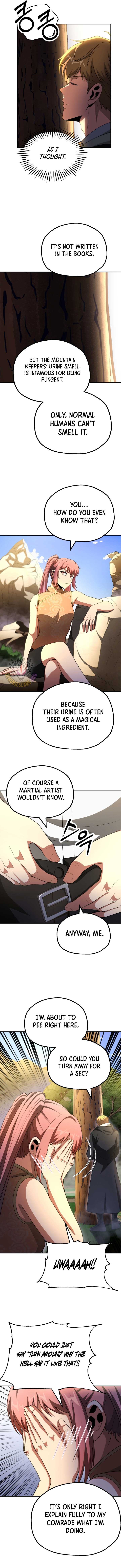 Youngest Scion of the Mages Chapter 96 page 10