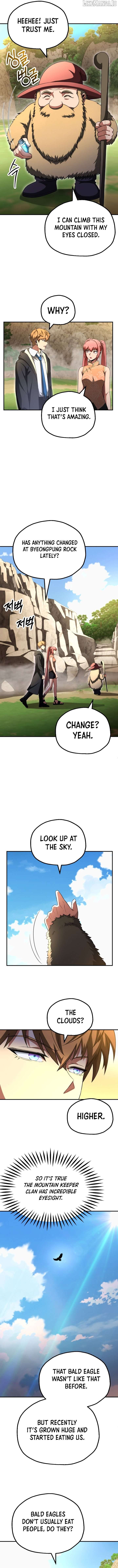 Youngest Scion of the Mages Chapter 97 page 5