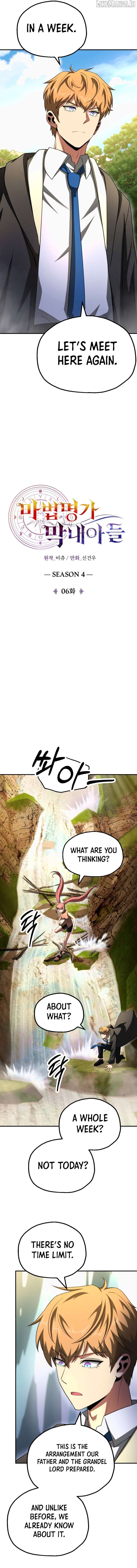 Youngest Scion of the Mages Chapter 97 page 7