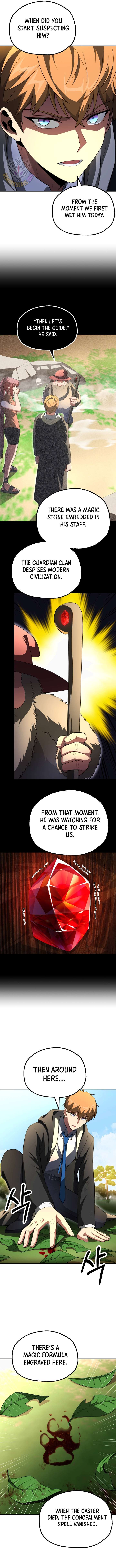 Youngest Scion of the Mages Chapter 98 page 4