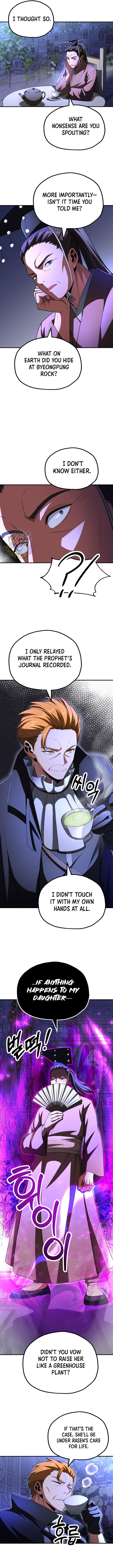 Youngest Scion of the Mages Chapter 98 page 8
