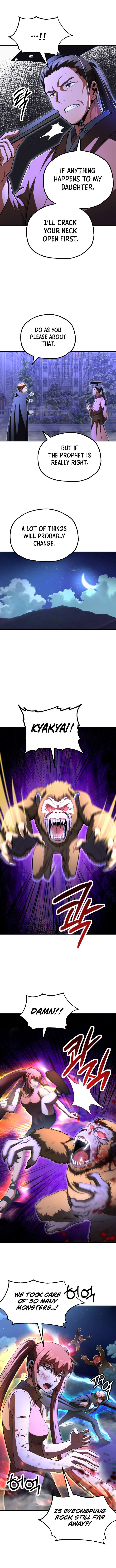 Youngest Scion of the Mages Chapter 98 page 9