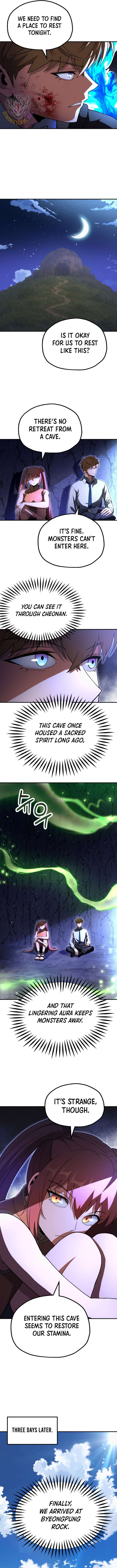 Youngest Scion of the Mages Chapter 98 page 10