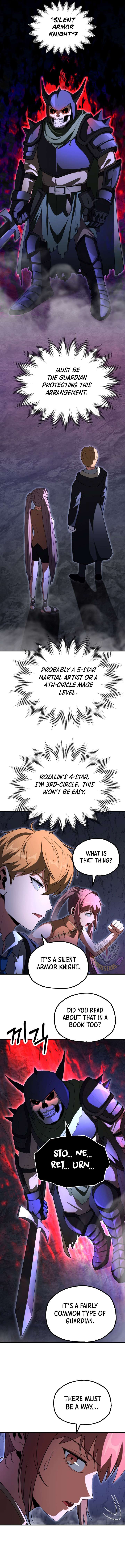 Youngest Scion of the Mages Chapter 98 page 14