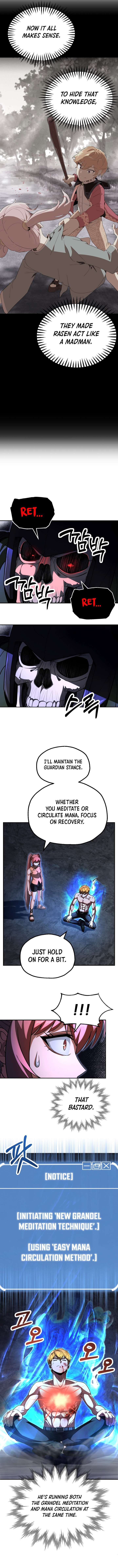 Youngest Scion of the Mages Chapter 99 page 9