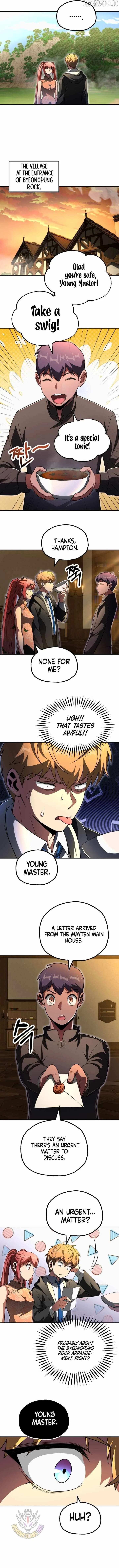 Youngest Son of the Renowned Magic Clan Chapter 100 page 9