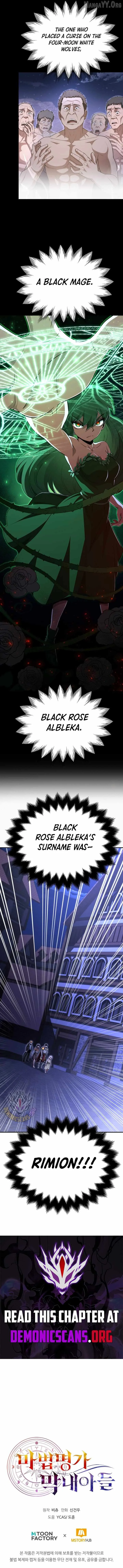 Youngest Son of the Renowned Magic Clan Chapter 108 page 13