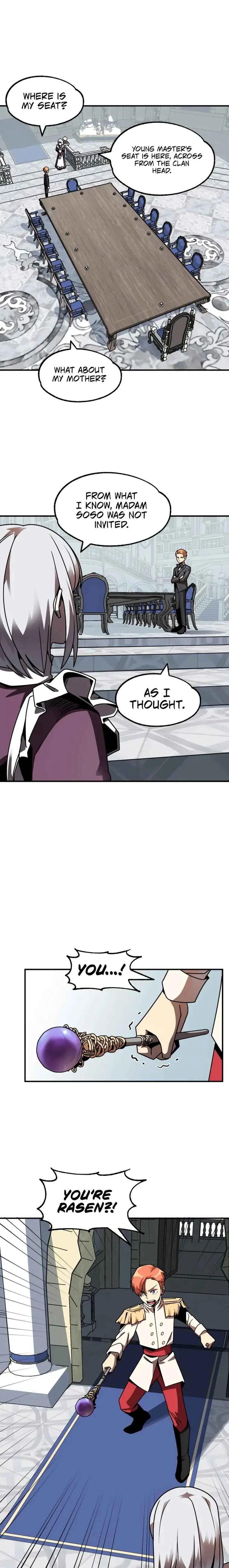 Youngest Son of the Renowned Magic Clan Chapter 20 page 7