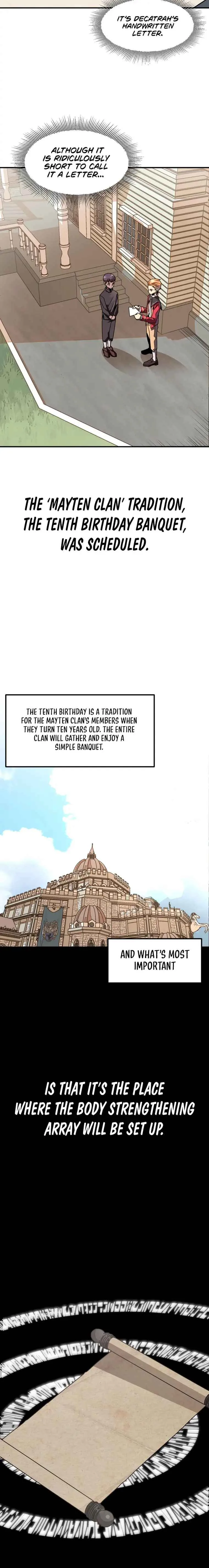 Youngest Son of the Renowned Magic Clan Chapter 20 page 4