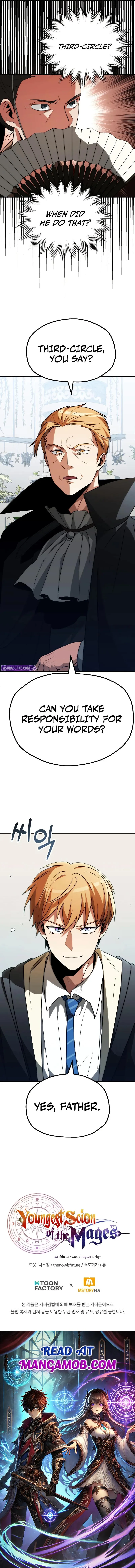 Youngest Son of the Renowned Magic Clan Chapter 84 page 10